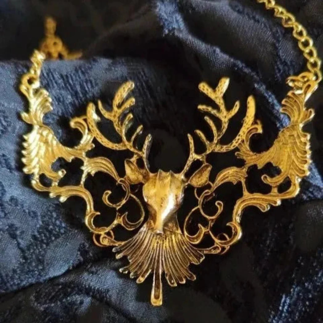 Stag of the Wood Necklace