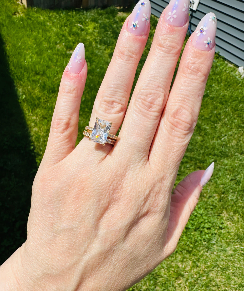Colette Luxe Radiant Ring Set