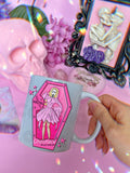 BARBlE Slasher Gh0stface 12oz Mug