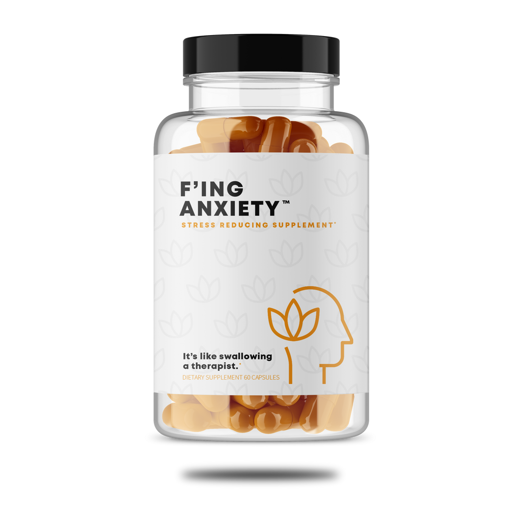 F'ing Calm - Natural Remedies & Supplements for Mood Support