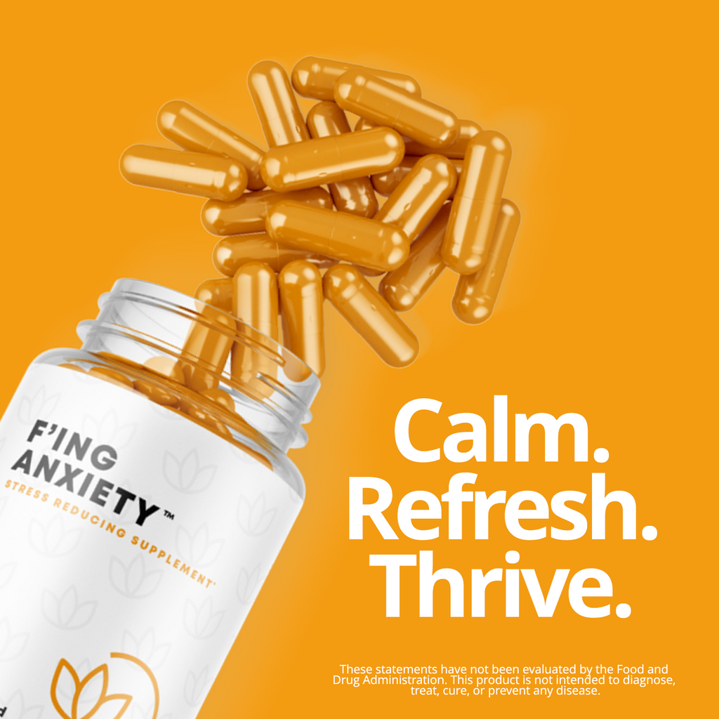 F'ing Calm - Natural Remedies & Supplements for Mood Support