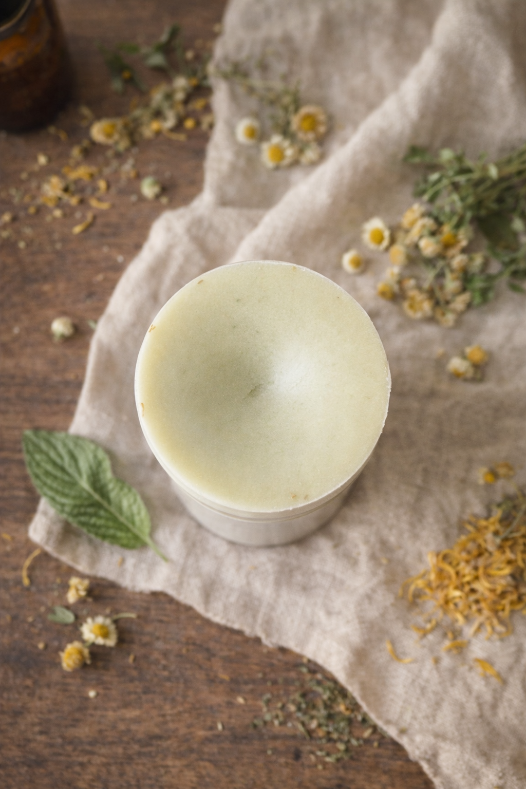 🌿 Tallow Healing Balm | Herbal Skin Repair Salve