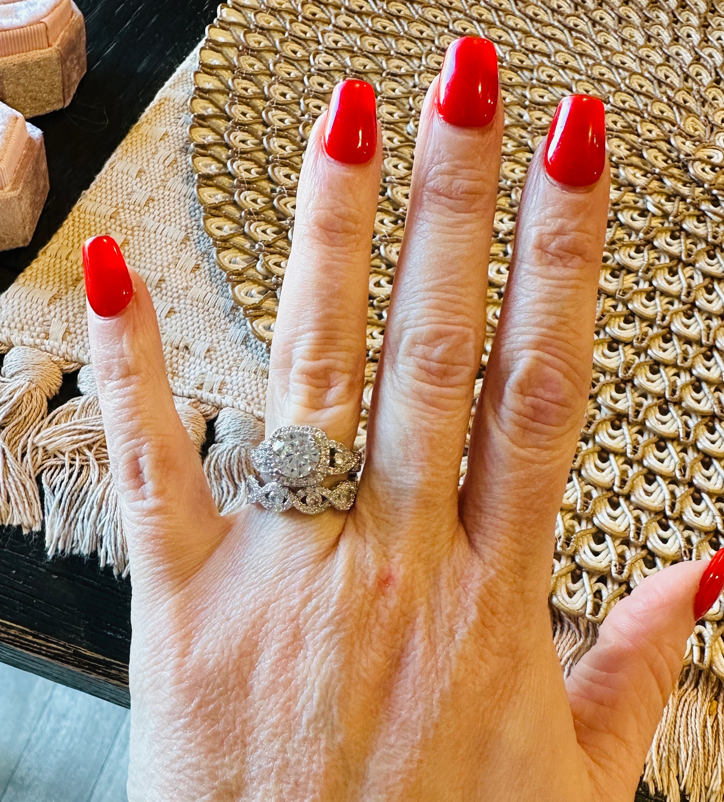Genevieve 2 Piece Ring Set