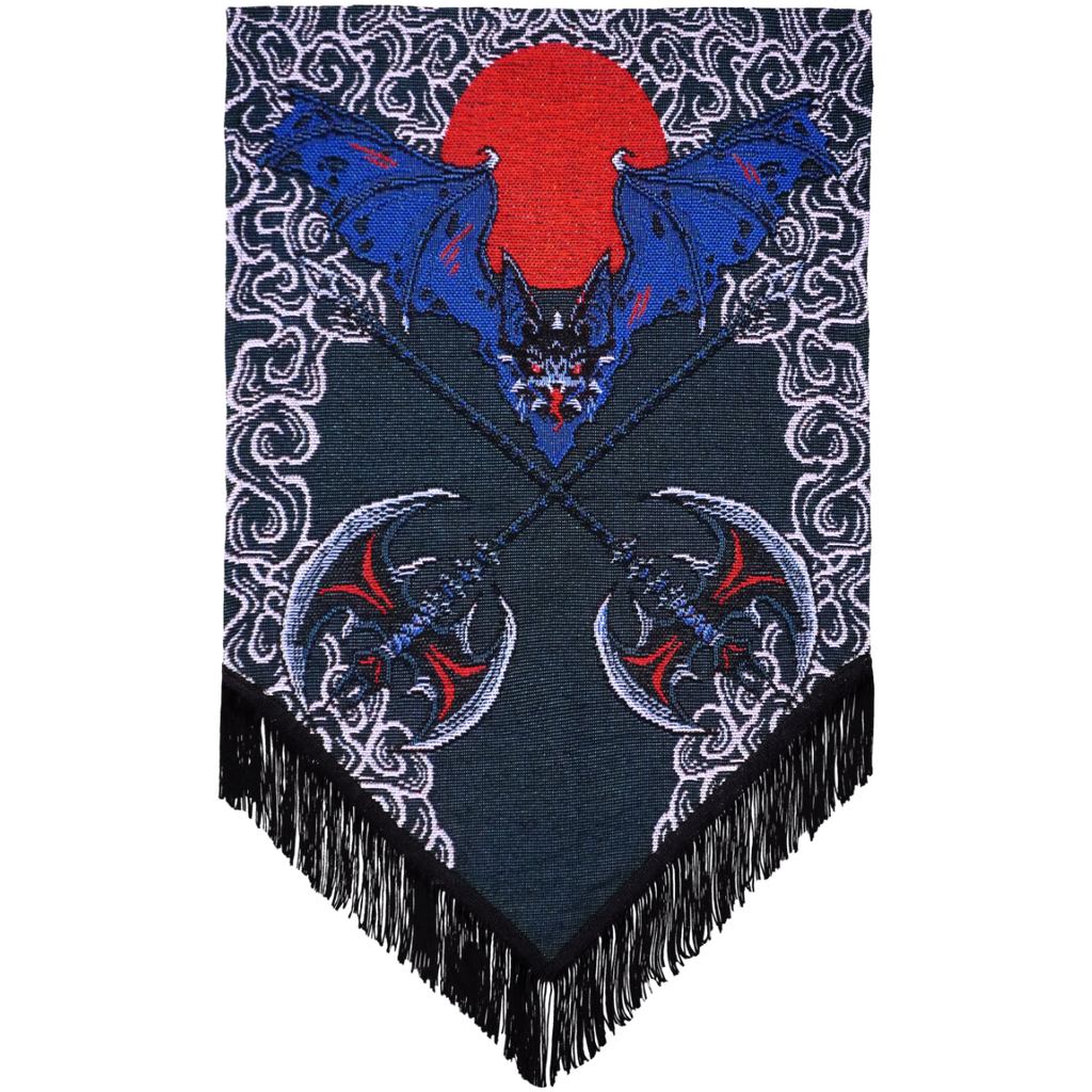 Battle Axe - Double Axe Bat Wall Hanging