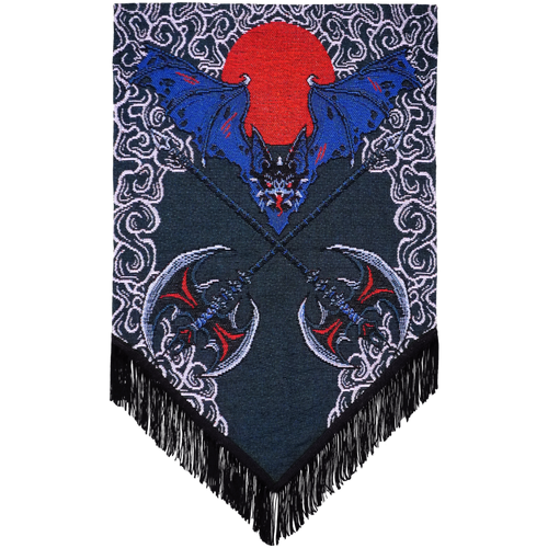 Battle Axe - Double Axe Bat Wall Hanging