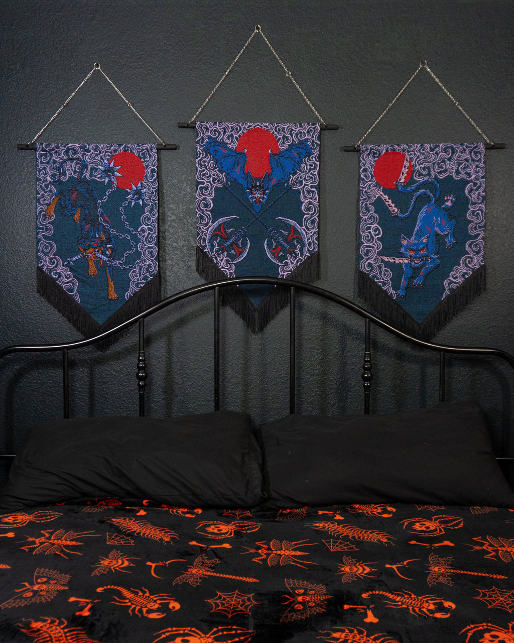 Battle Axe - Double Axe Bat Wall Hanging