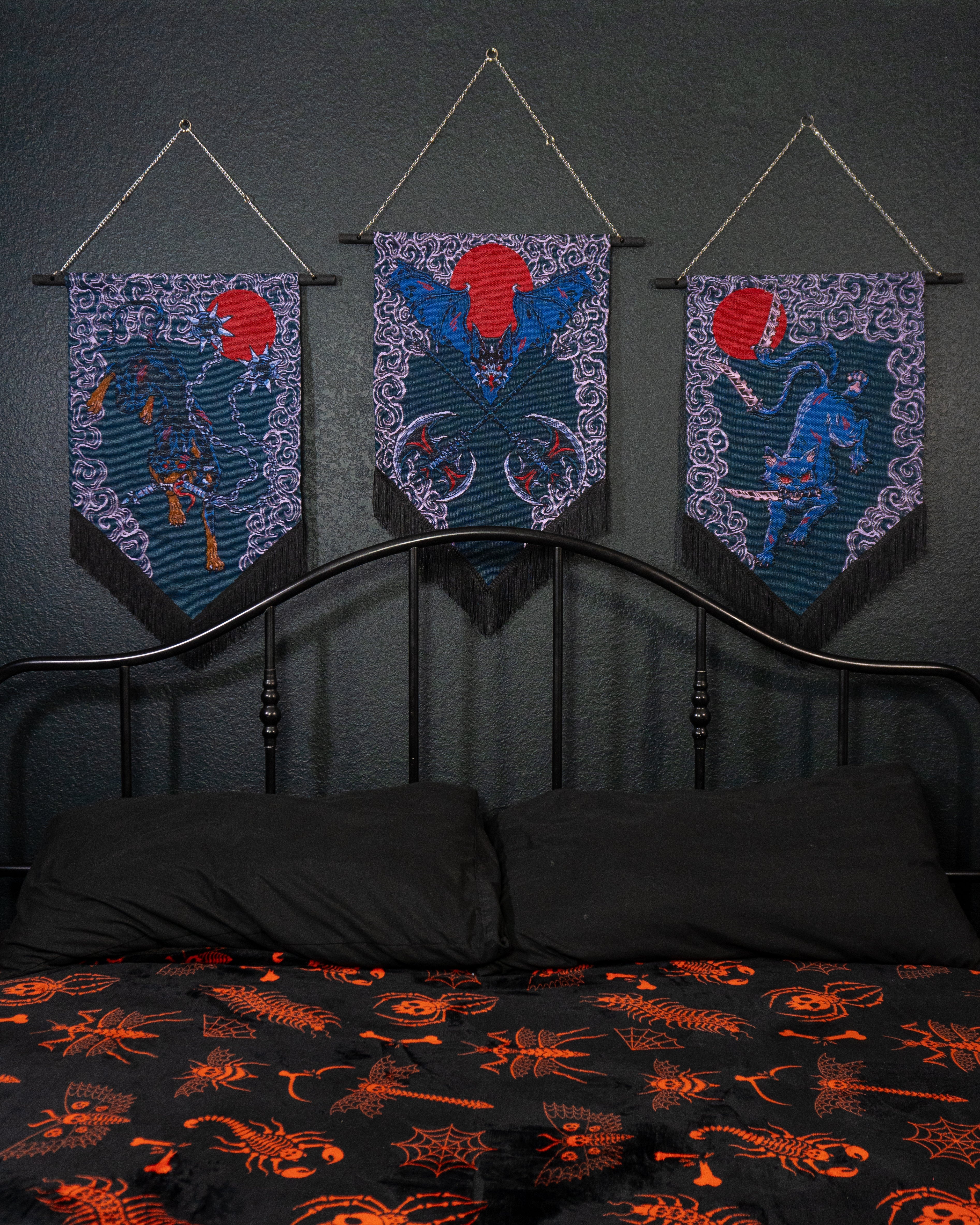 Battle Axe - Double Axe Bat Wall Hanging