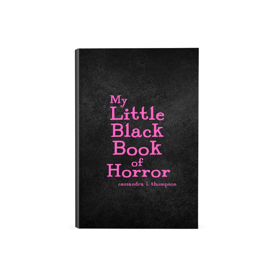 My Little Black Book of Horror