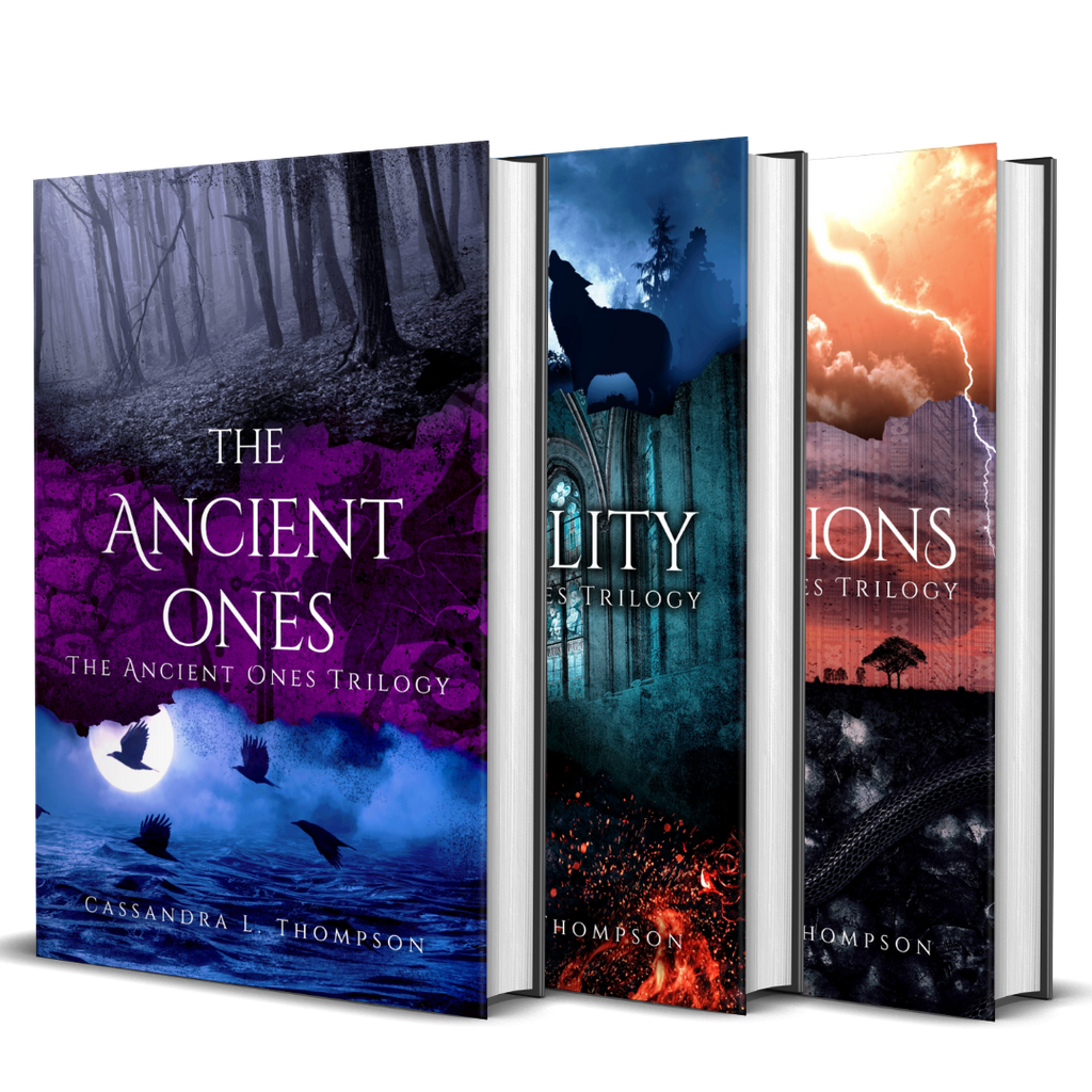 The Ancient Ones Trilogy Paperbacks