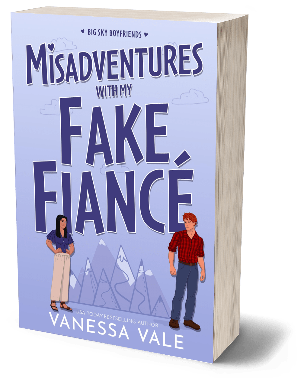 Misadventures With My Fake Fiancé PAPERBACK