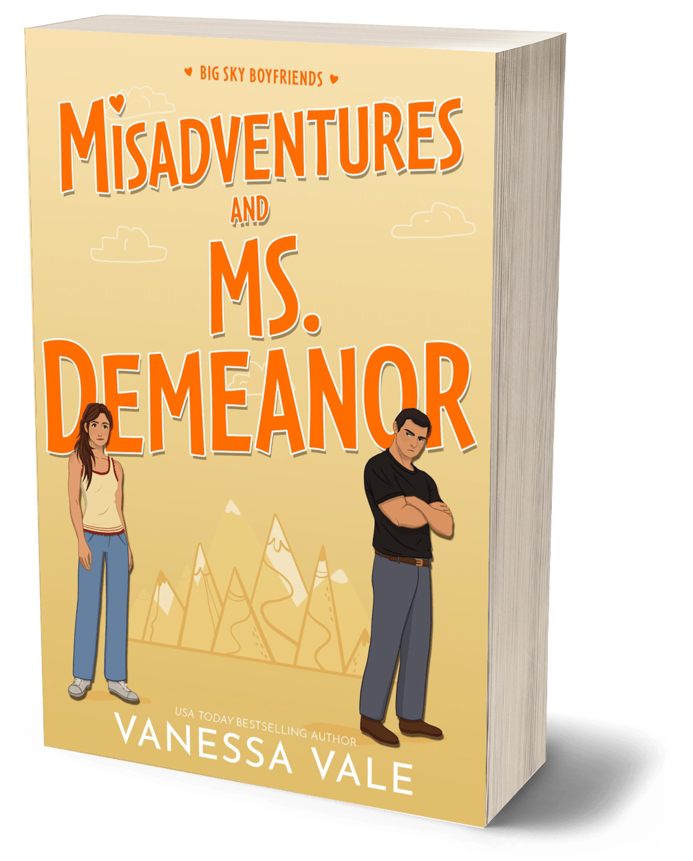 Misadventures And Ms. Demeanor PAPERBACK