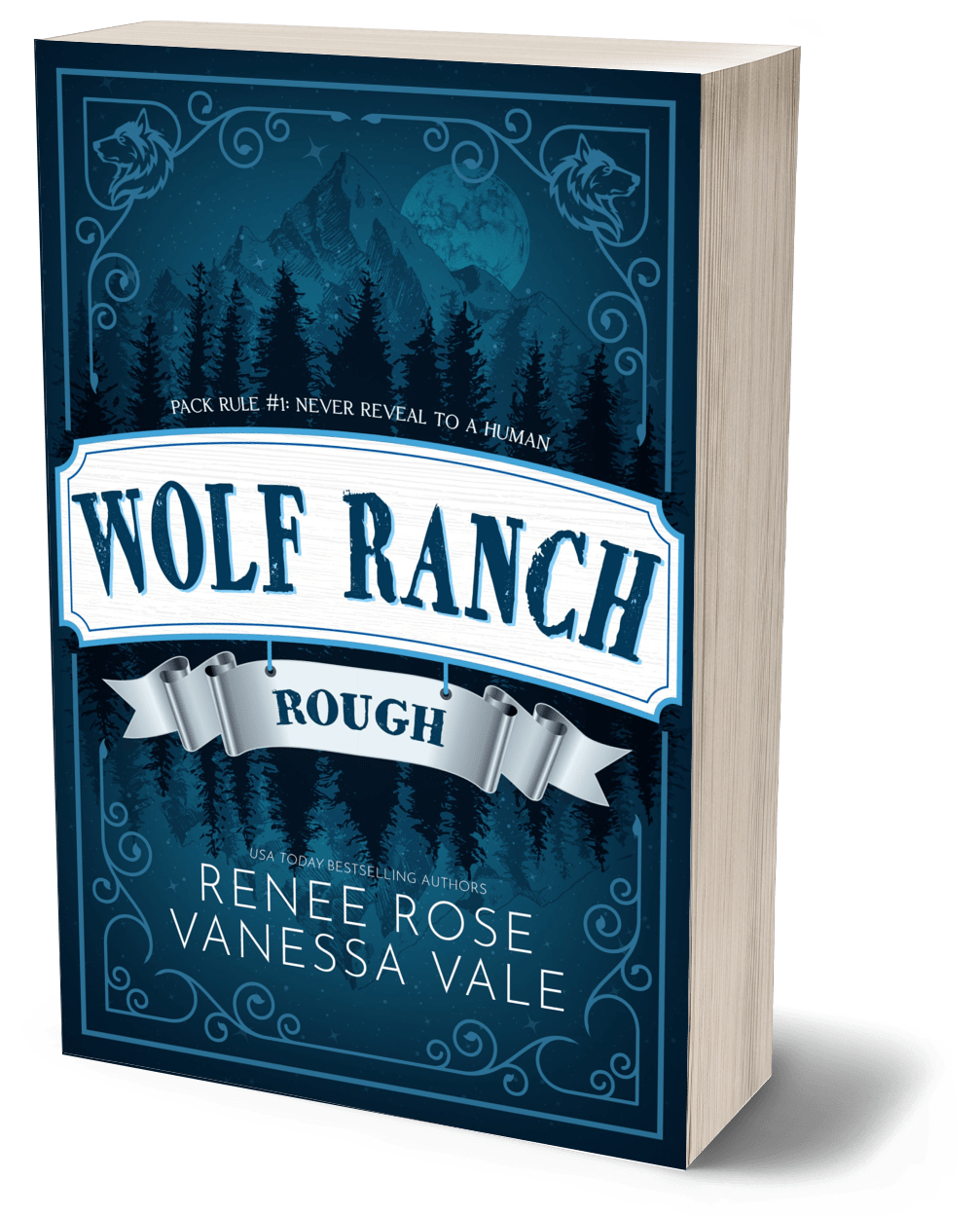 Rough - DISCREET PAPERBACK