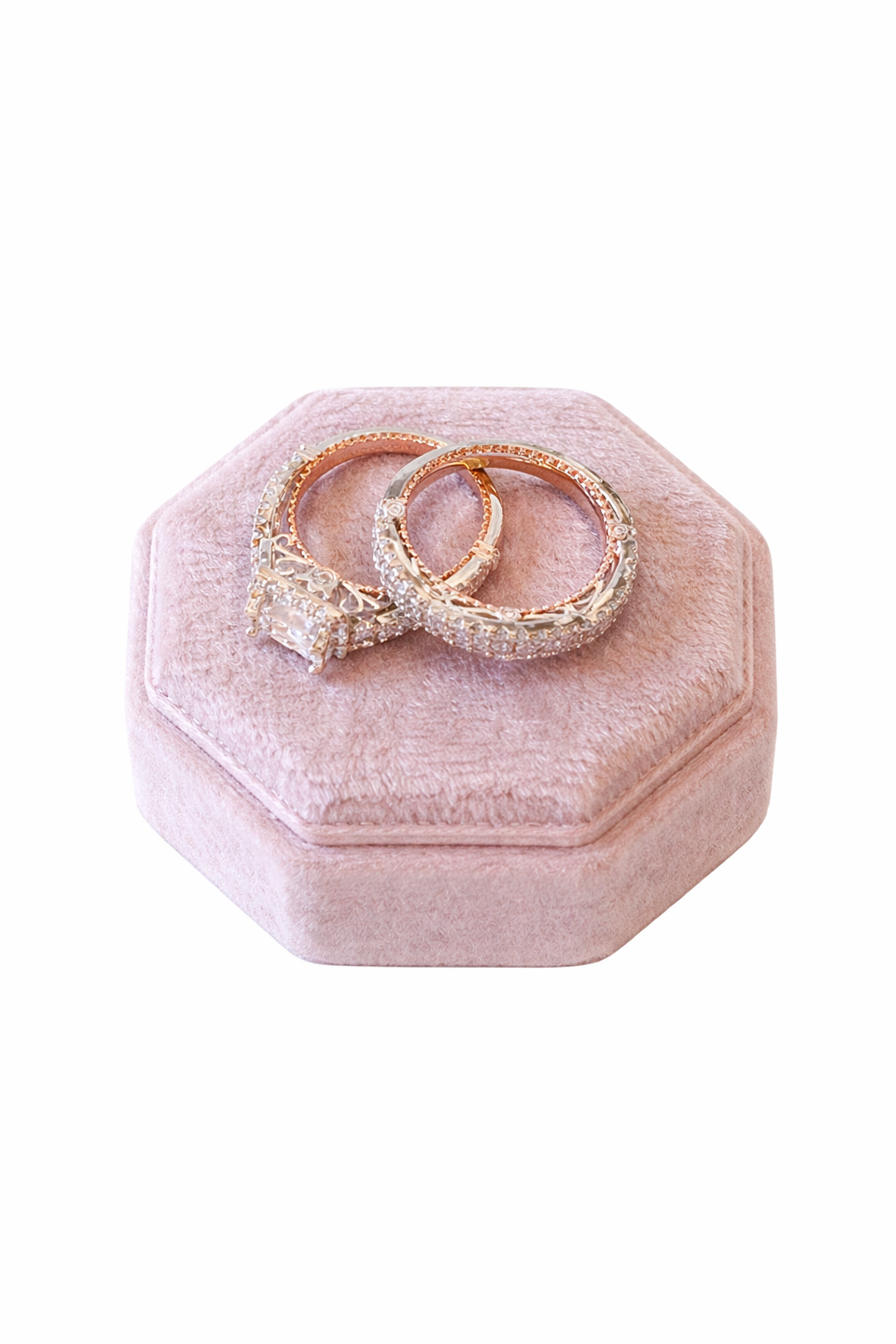 Seraphina Luxe Three-Piece Ring Set