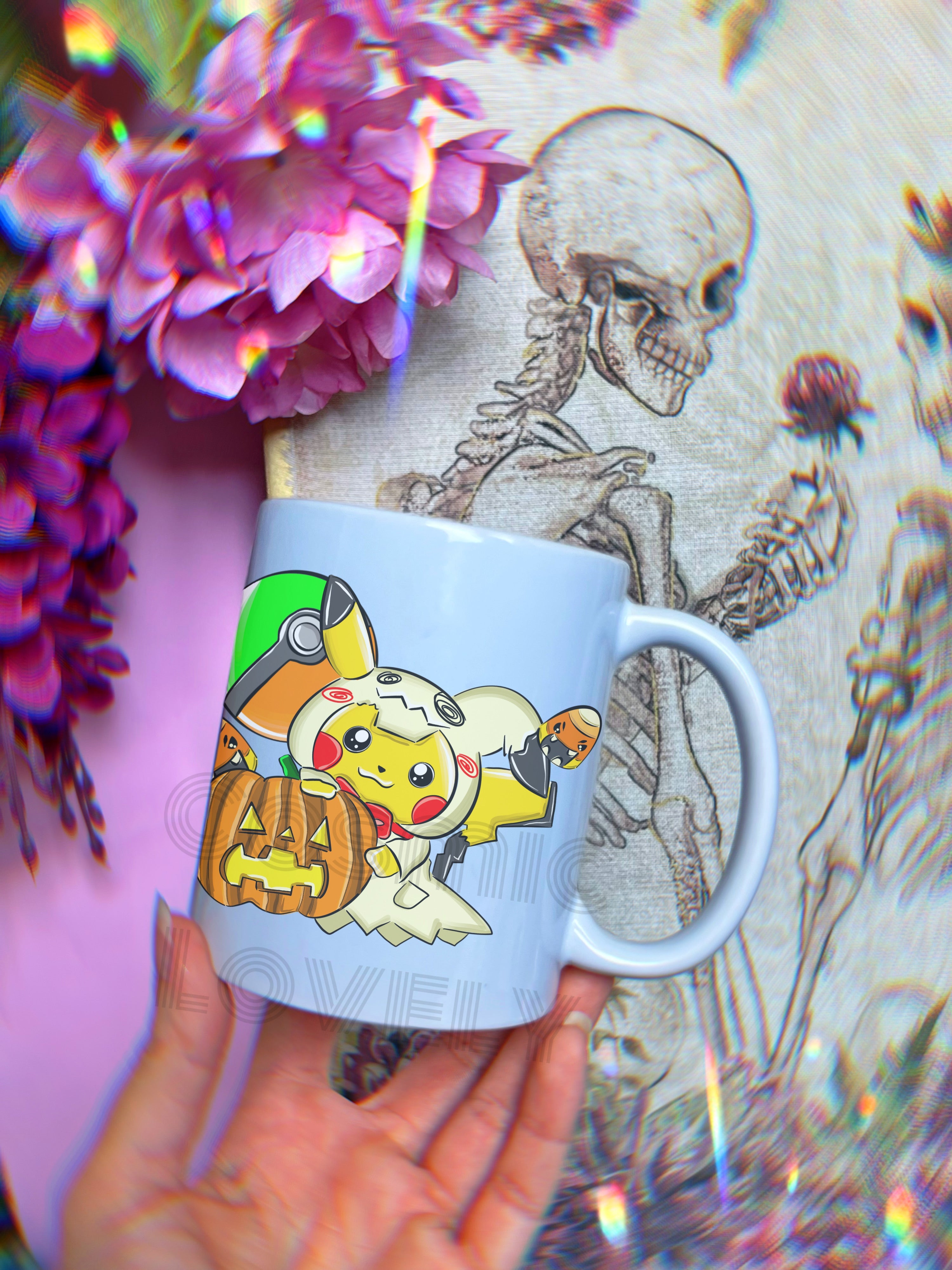 Pika Halloween 12oz Mug