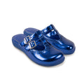 Chrome Crush Blue Women's Clog