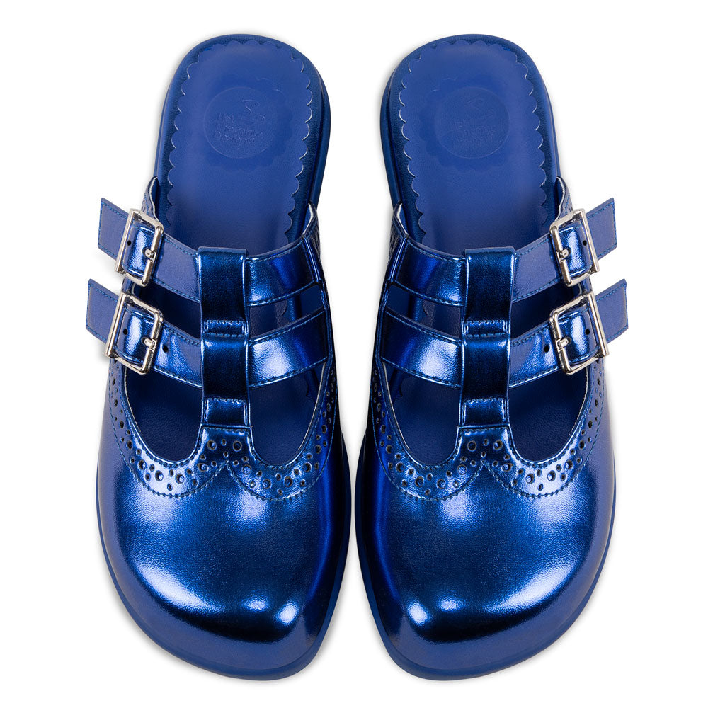 Chrome Crush Blue Women's Clog