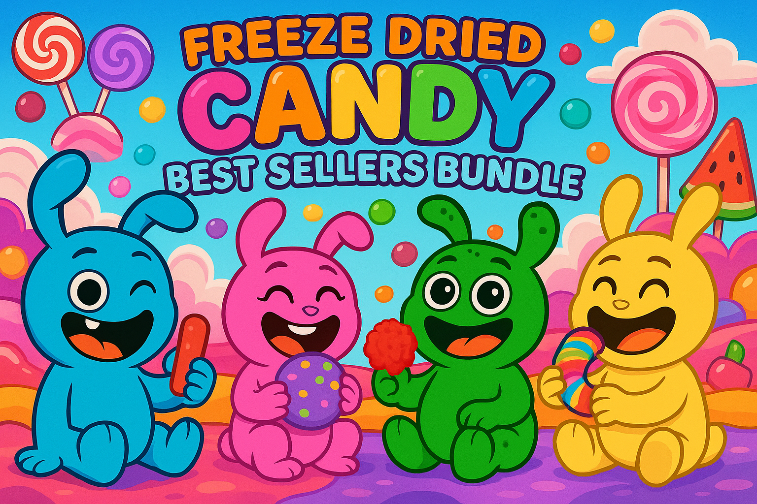 Best Sellers Bundle - 6 bags