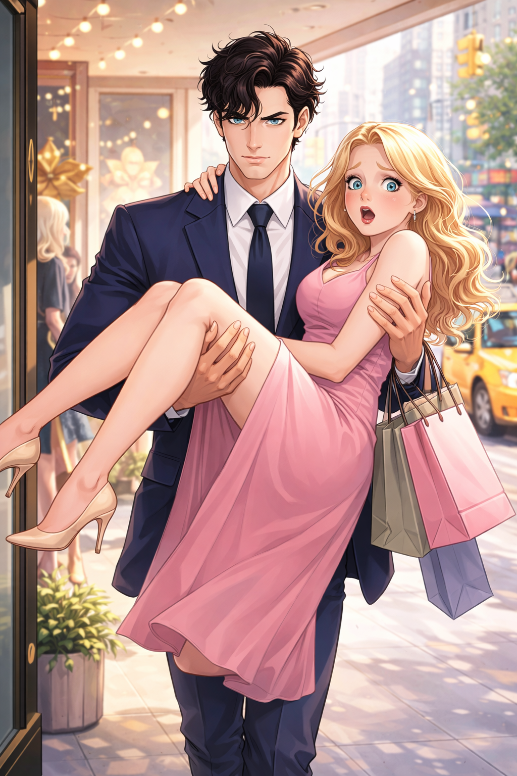 Flirting with my Enemy: Love is a Mystery Book 1