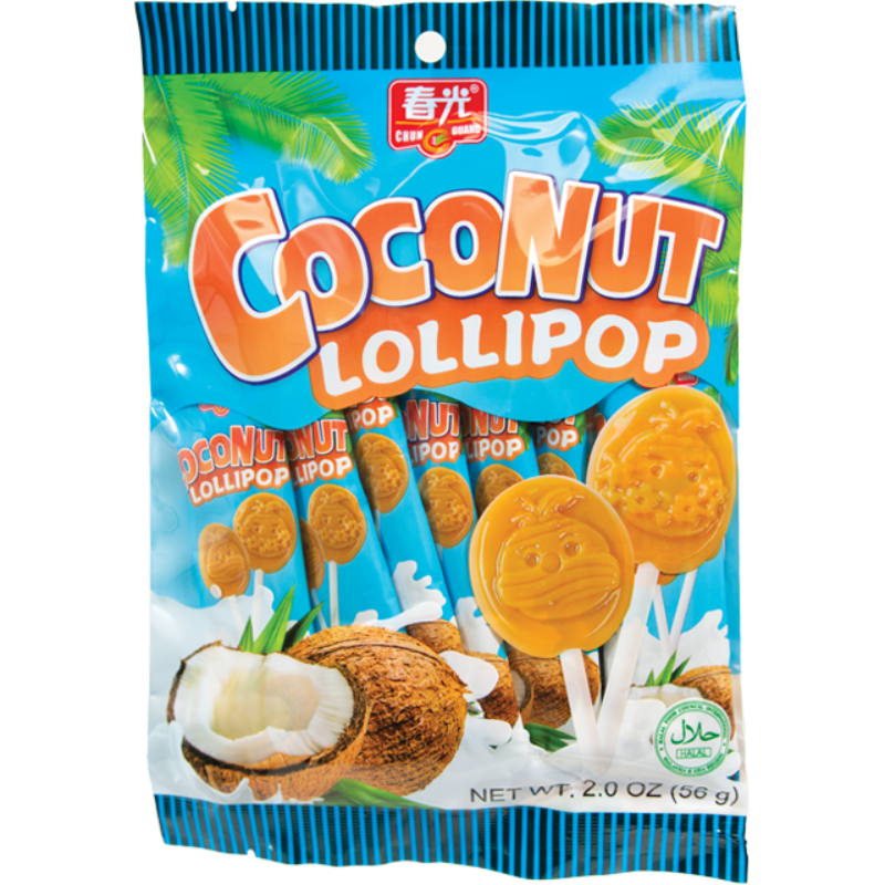 Chun Guang Coconut Lollipop