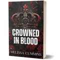 Crowned In Blood Paperback - Dark Mafia Age Gap Romance