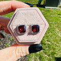 Scarlett Halo Studs