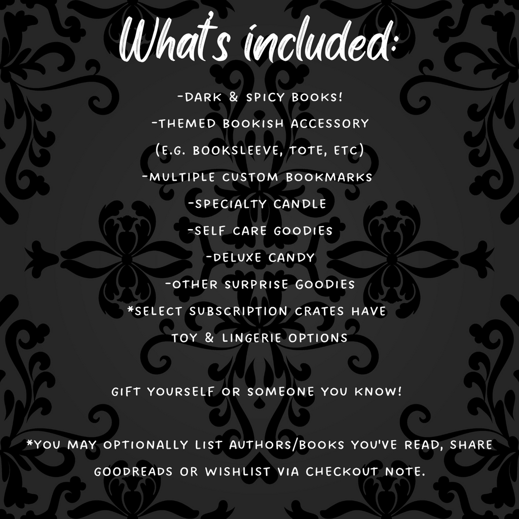 Blind Date w/ a Signed dark romance paperback