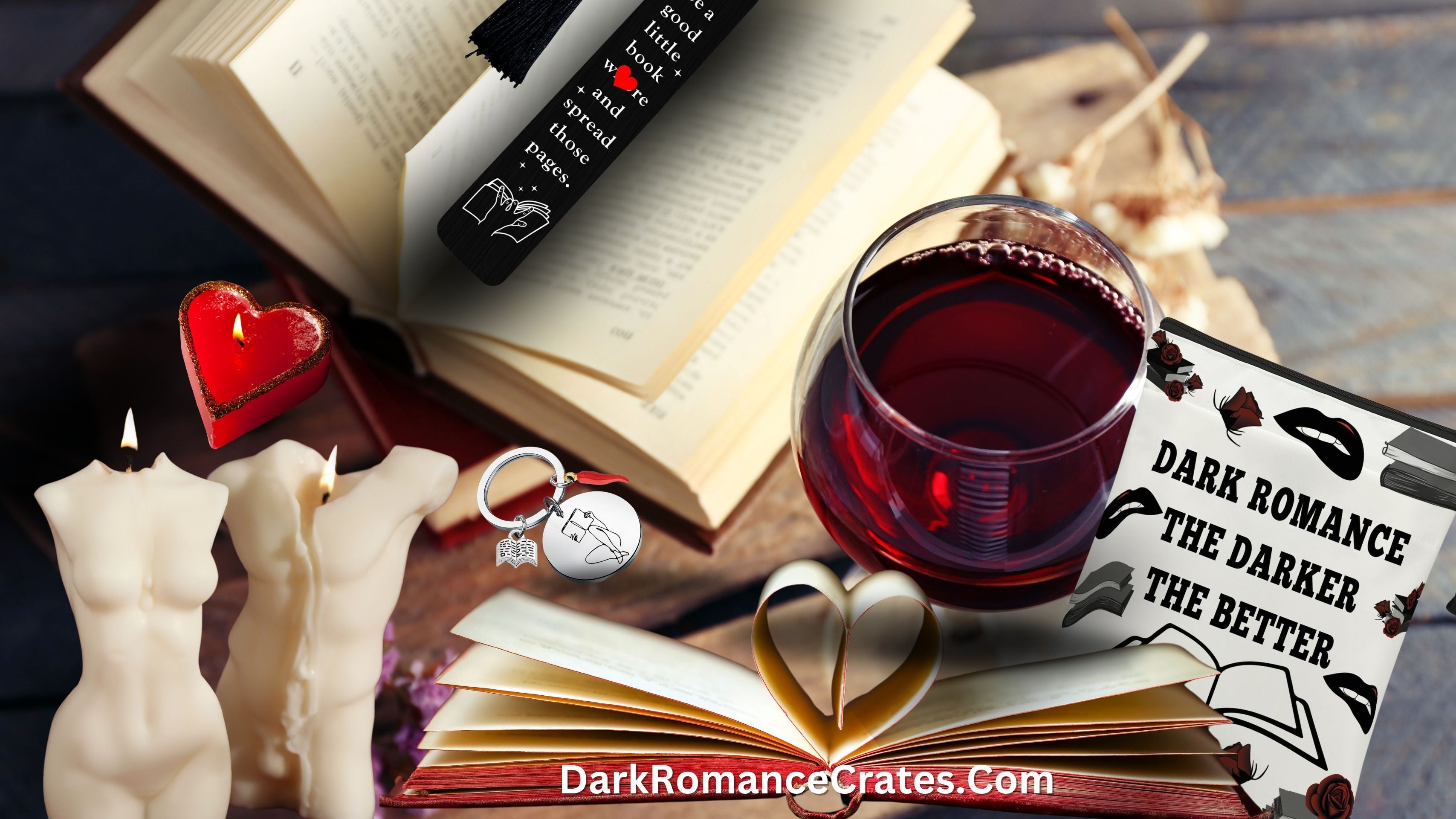 🎩 Mafia Romance Book Box