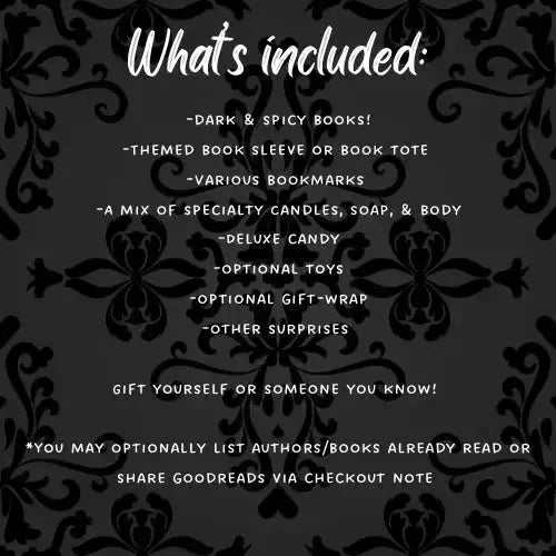 🎩 Mafia Romance Book Box