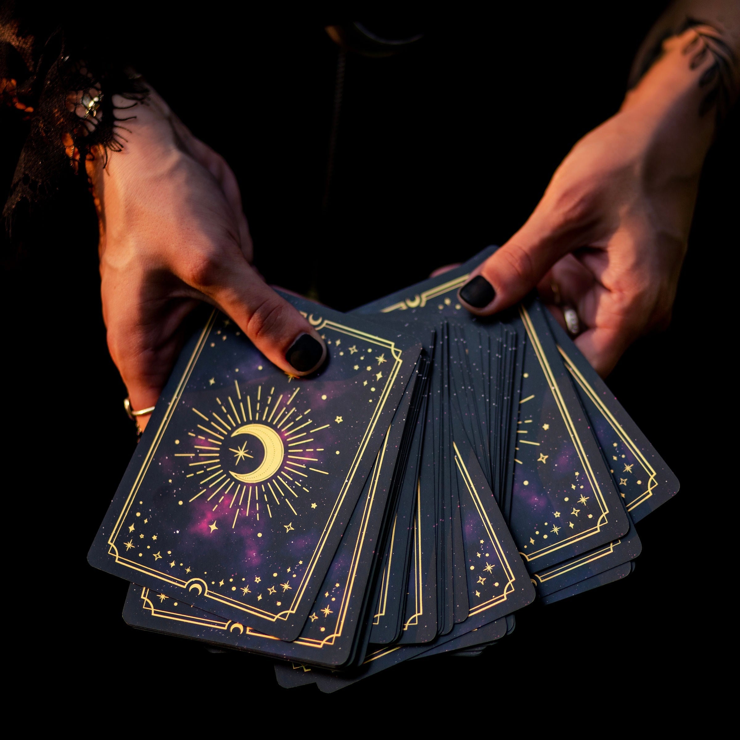 Gold Crystal Affirmations© Golden Aura Edition Card Deck