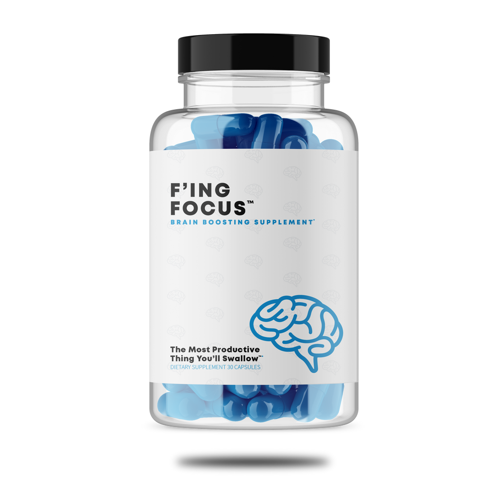 Focus - Best Supplement for Mental Clarity, Focusing & Productivity
