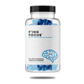 Focus - Best Supplement for Mental Clarity, Focusing & Productivity