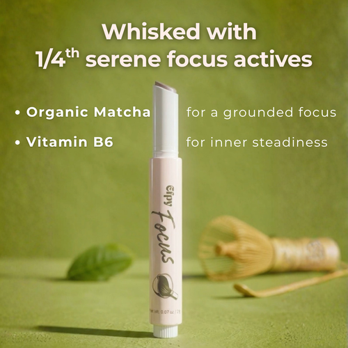 *New* Efpy Focus micro-dose lip balm | Organic Matcha