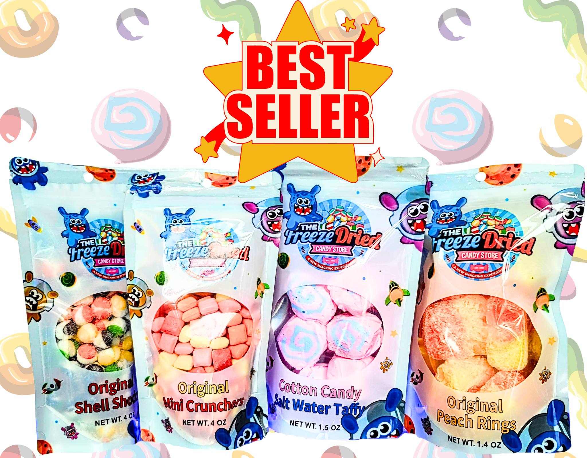 Best Sellers Bundle - 6 bags