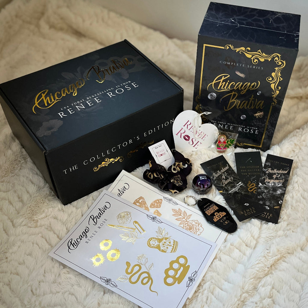 Chicago Bratva Collector’s Bundle: Luxe, Lethal, & Limited