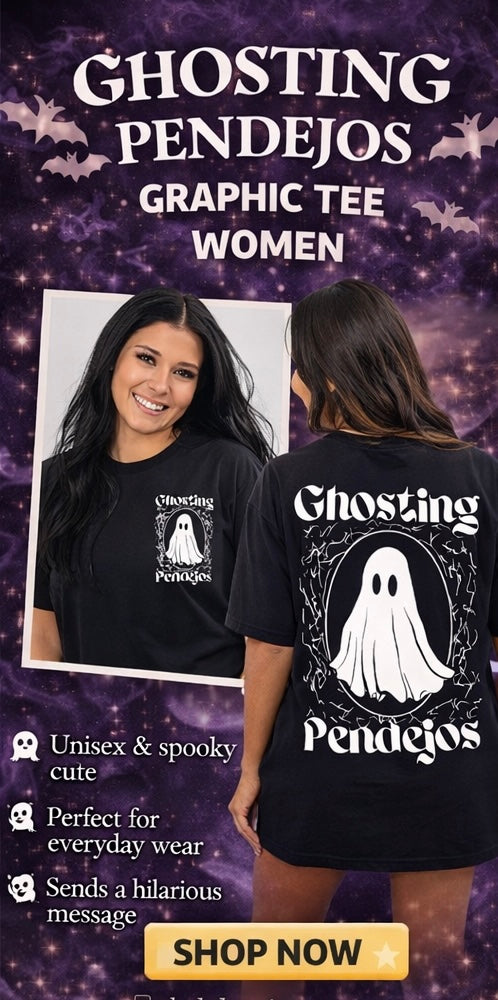 Ghosting Pendejos (Males) Graphic Tee