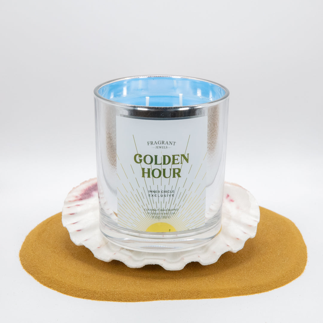 Golden Hour - Candle and Bath Bomb Set