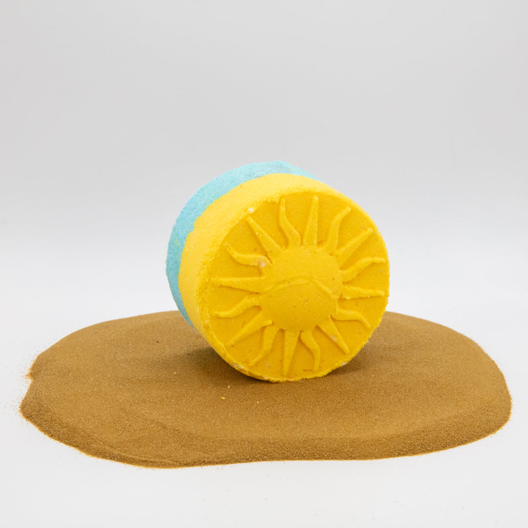 Golden Hour - Candle and Bath Bomb Set