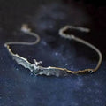 Creatures of the Night Gothic Bat Choker Necklace
