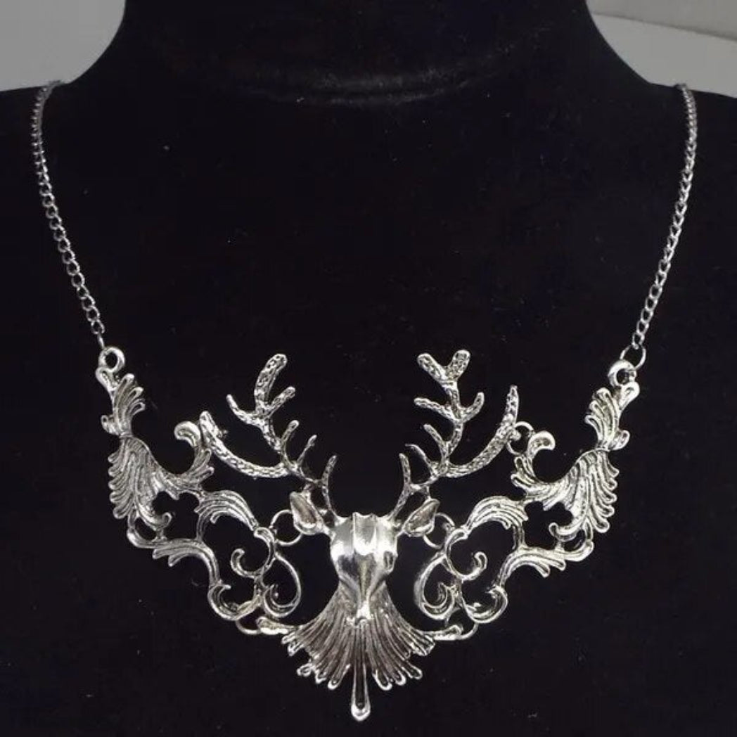 Stag of the Wood Necklace