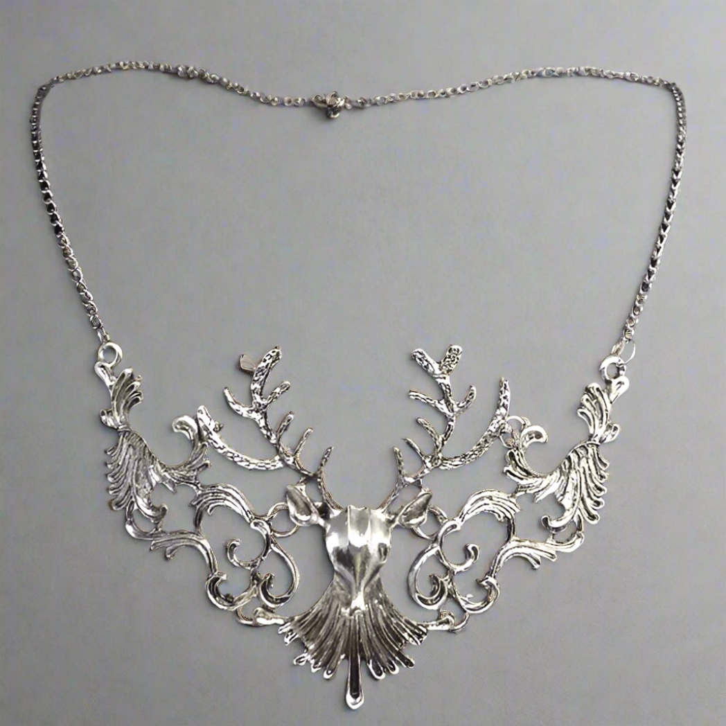 Stag of the Wood Necklace
