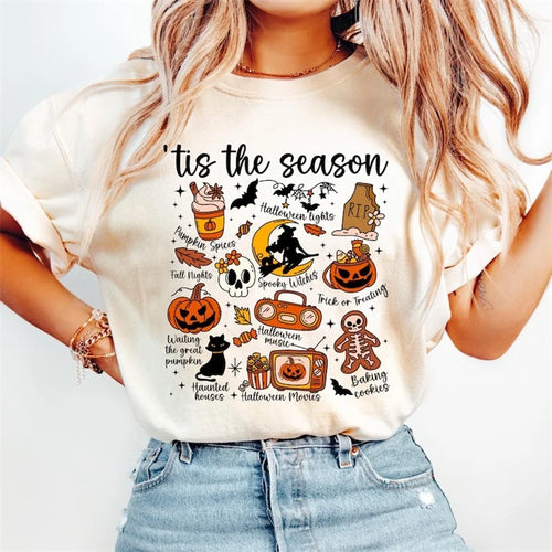 'Tis The Season Halloween T-Shirt