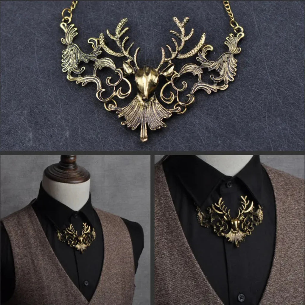 Stag of the Wood Necklace