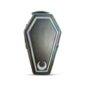 HoloGrave Logo Coffin Backpack