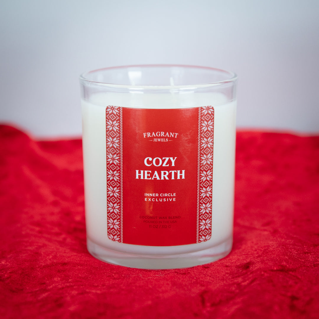 Cozy Hearth - Candle and Bath Bomb Set