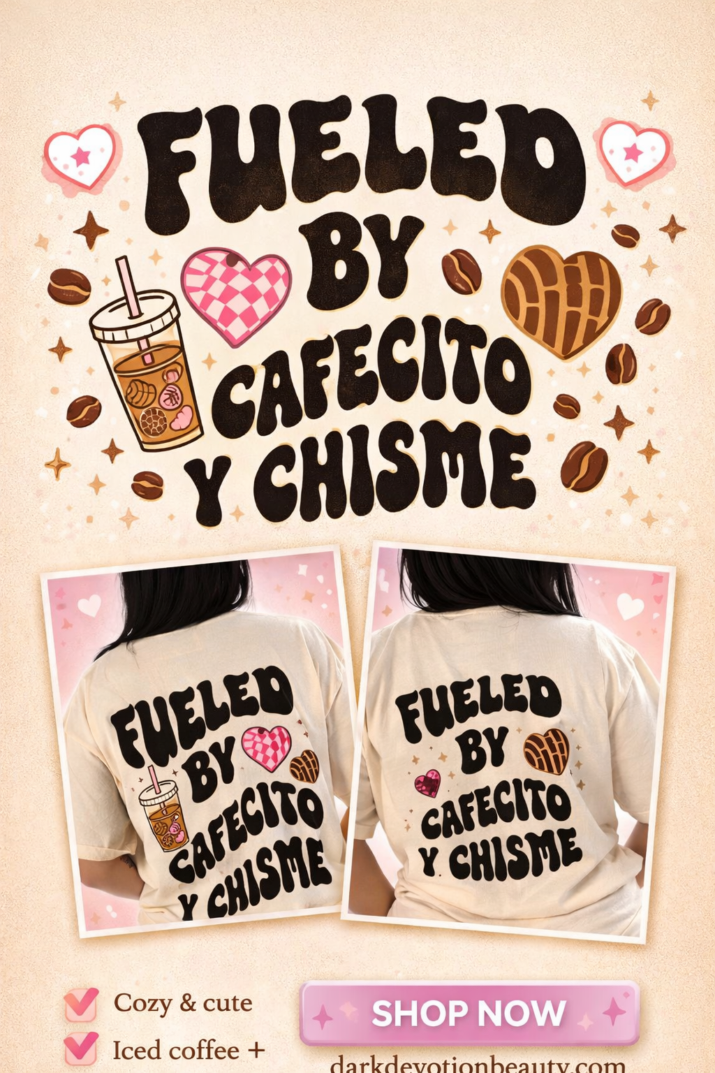 Fueled by Cafecito Y Chisme