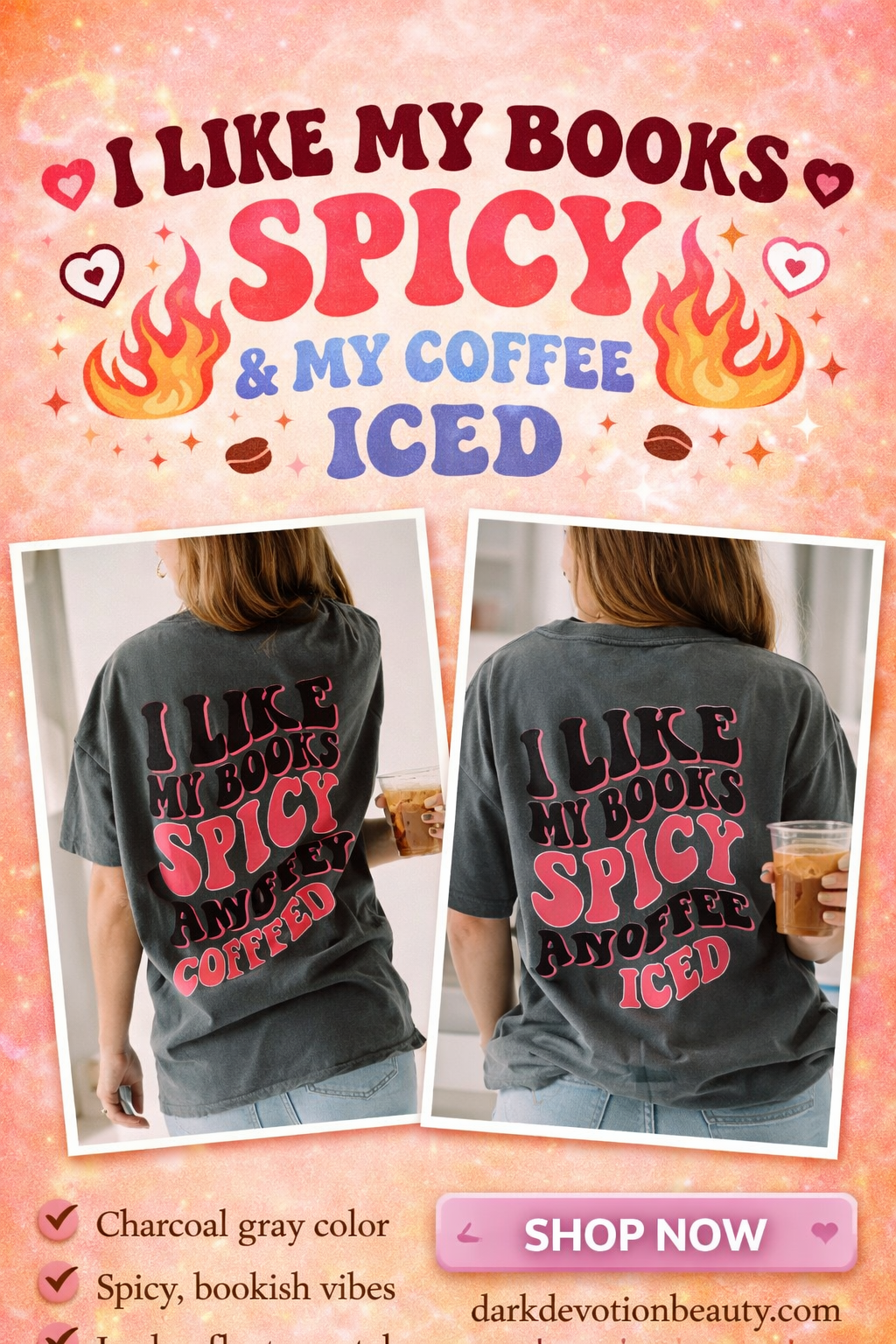 Spicy Books Graphic Tee