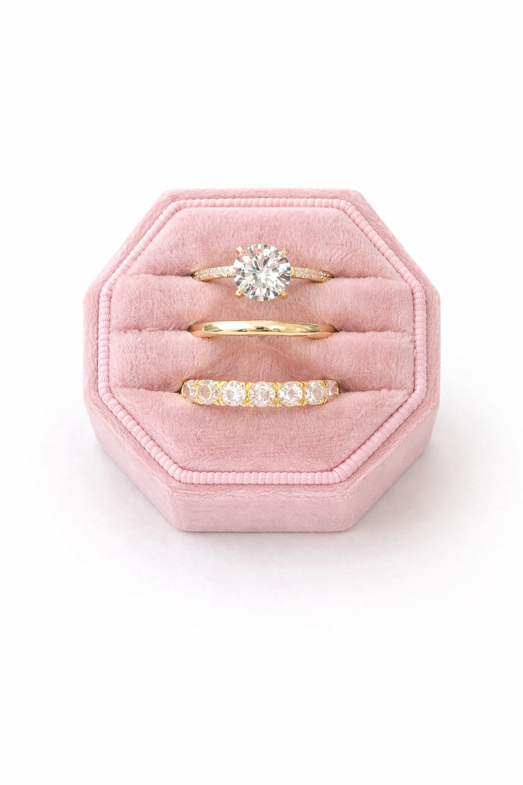 Everleigh Luxe 3 Piece Ring Set