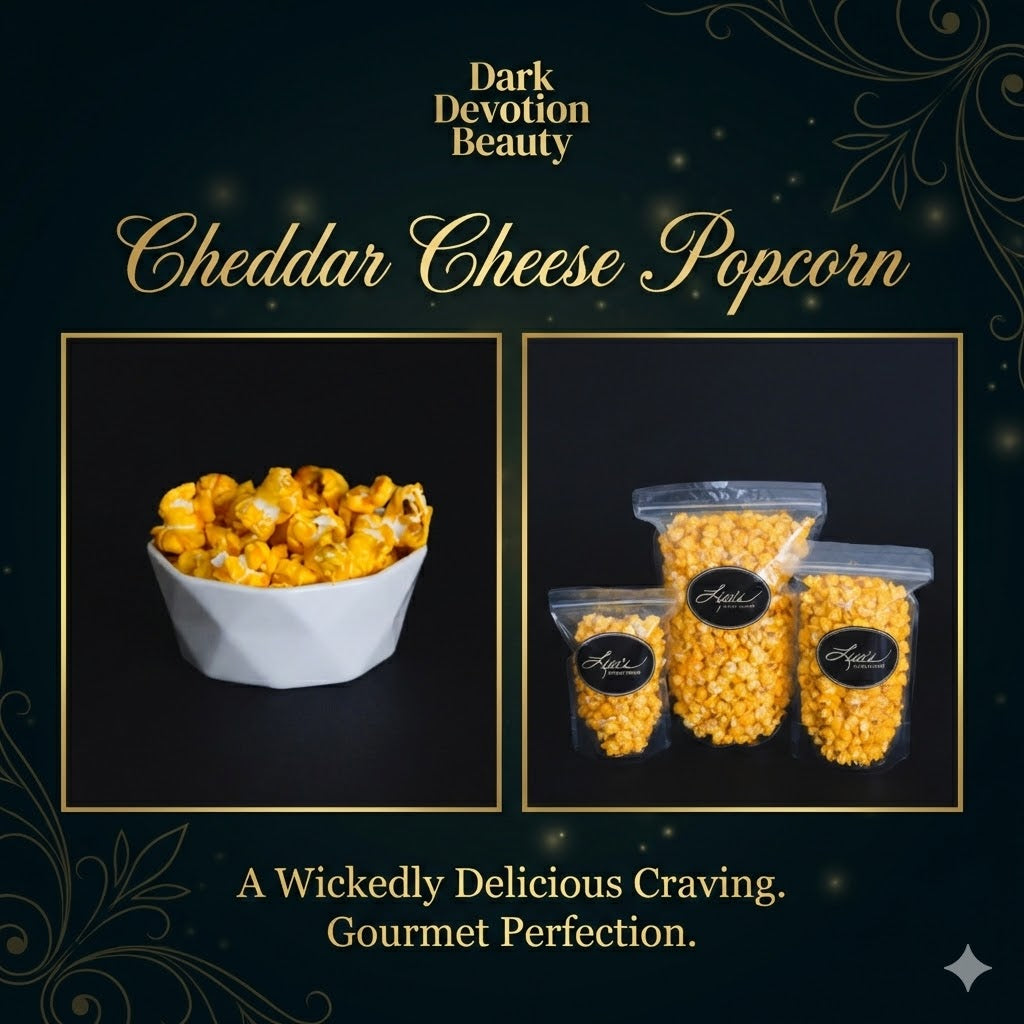 Cheddar Cheese Popcorn
