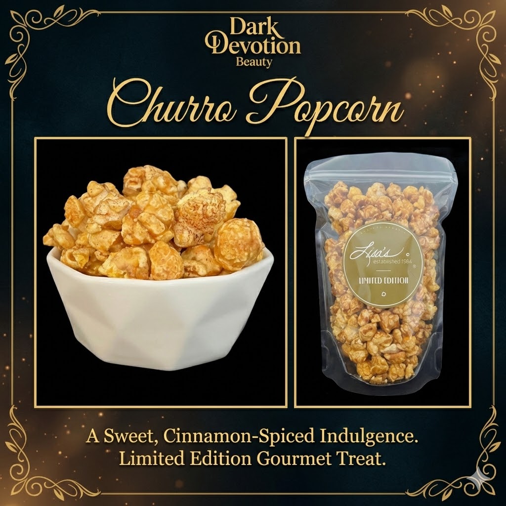 Churro Popcorn