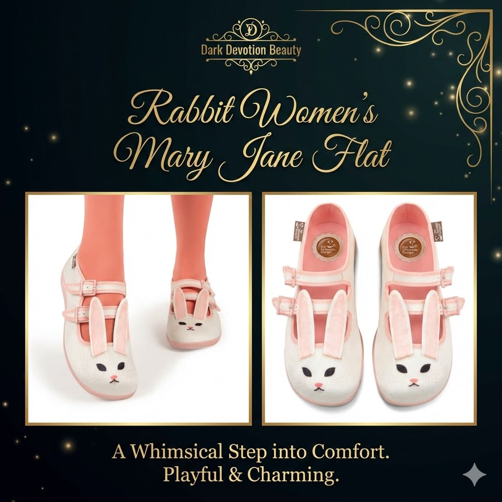 Rabbit Women's Mary Jane Flat